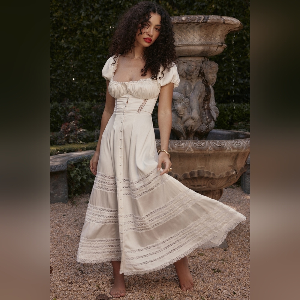 Ivory Silk 'Eviana' House of CB- small
